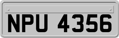 NPU4356