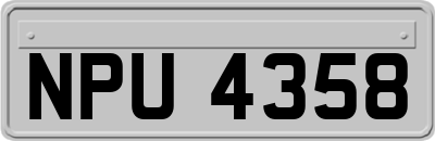 NPU4358