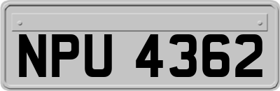 NPU4362