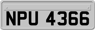 NPU4366