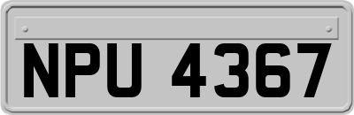 NPU4367