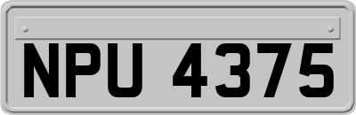 NPU4375