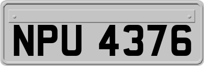 NPU4376