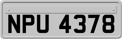 NPU4378