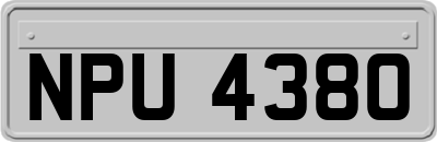 NPU4380