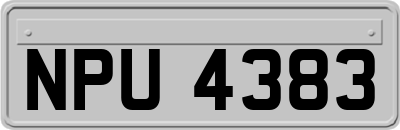 NPU4383