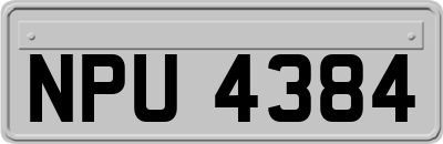 NPU4384