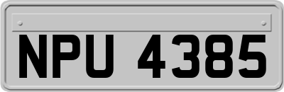 NPU4385
