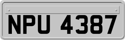 NPU4387