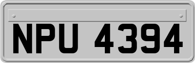NPU4394