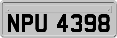 NPU4398