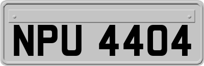NPU4404