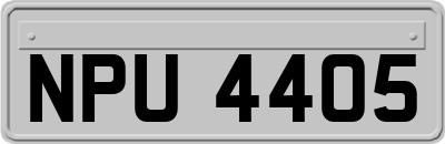 NPU4405