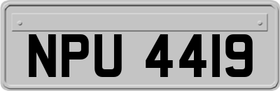 NPU4419