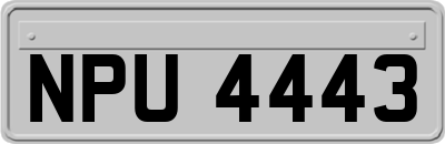 NPU4443