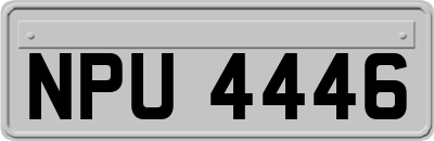 NPU4446