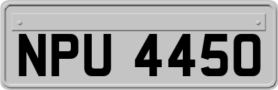 NPU4450