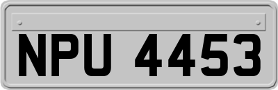 NPU4453