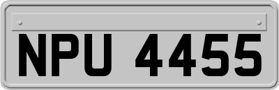 NPU4455