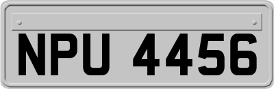 NPU4456