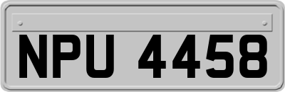 NPU4458