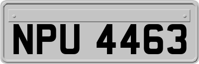 NPU4463