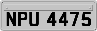 NPU4475