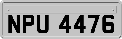 NPU4476