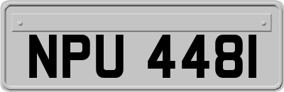 NPU4481