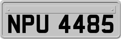 NPU4485