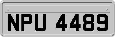 NPU4489