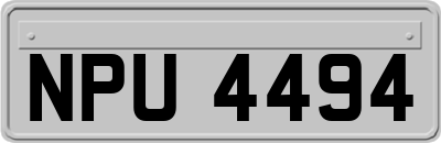 NPU4494