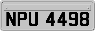 NPU4498