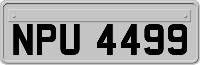 NPU4499