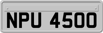 NPU4500