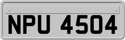 NPU4504