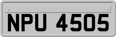 NPU4505