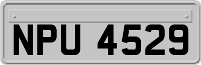 NPU4529