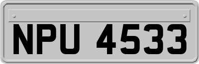 NPU4533
