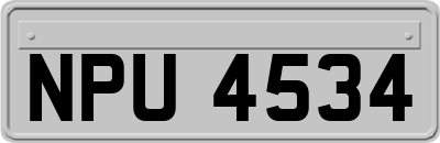 NPU4534