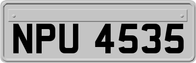 NPU4535