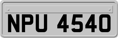 NPU4540