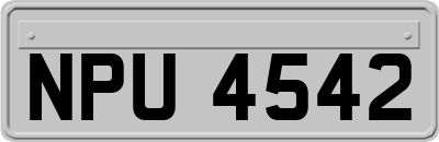 NPU4542