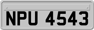 NPU4543