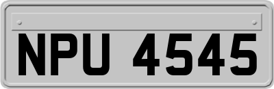 NPU4545