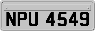 NPU4549