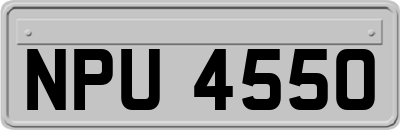 NPU4550
