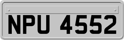 NPU4552