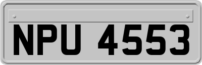 NPU4553