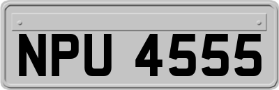 NPU4555